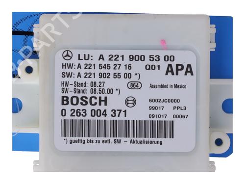Electronic module MERCEDES-BENZ S-CLASS (W221, V221) S 500 (221.071, 221.171) | BP14905791M83 