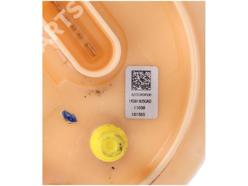 Fuel pump VW GOLF VI (5K1) 2.0 TDI | BP11943434M76 