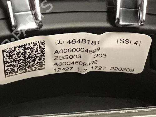 Steering wheel MERCEDES-BENZ GLA (H247) GLA 250 (247.746) | BP26962085C49