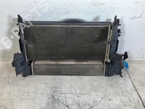 Used Radiator set Radiator set OPEL ASTRA K Sports Tourer (B16) 1.2 Turbo (35) (110 hp) 34473704 34473704