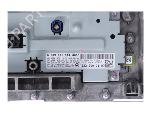 Display monitor MERCEDES-BENZ S-CLASS (W222, V222, X222) S 600 Maybach (222.976) | BP28153850C48 