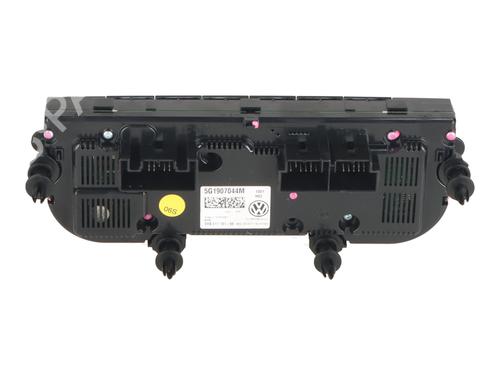 Climate control VW GOLF VII (5G1, BQ1, BE1, BE2) 1.6 TDI | BP21547643I5 