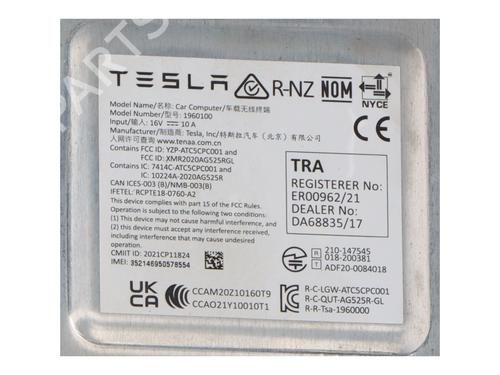 Electronic module TESLA MODEL Y (5YJY) Long Range All-wheel Drive | BP39917936M83 - Image 5