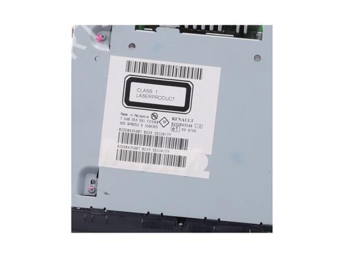 Electronic module RENAULT TWINGO II (CN0_) 1.2 16V (CN0K, CN0V, CN0A) | BP37268486M83 - Image 3