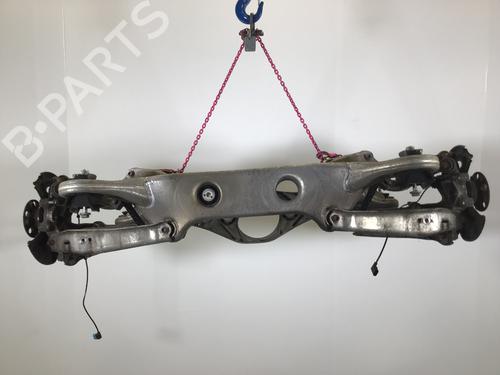 Used Rear axle MERCEDES-BENZ S-CLASS (W222, V222, X222) S 600 Maybach (222.976) (530 hp) 28131751