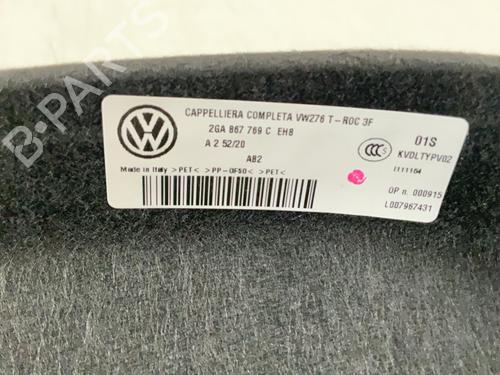 Rear parcel shelf VW T-ROC (A11, D11) 1.5 TSI | BP38327742C85 - Image 3