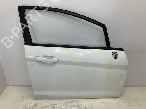 Used Right front door FORD FIESTA VI (CB1, CCN) 1.6 TDCi (95 hp) 23440611
