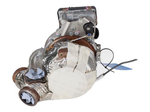 Turbo/Compresor VW TOUAREG (CR7, RC8) 3.0 TDI 4motion (286 hp) 30183142