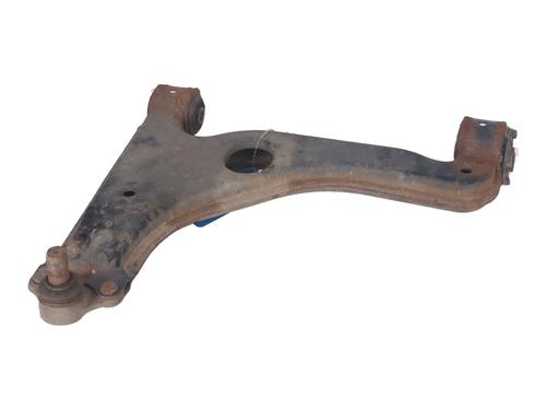 Used Left front suspension arm OPEL MERIVA B MPV (S10) 1.4 (75) (100 hp) 19101612
