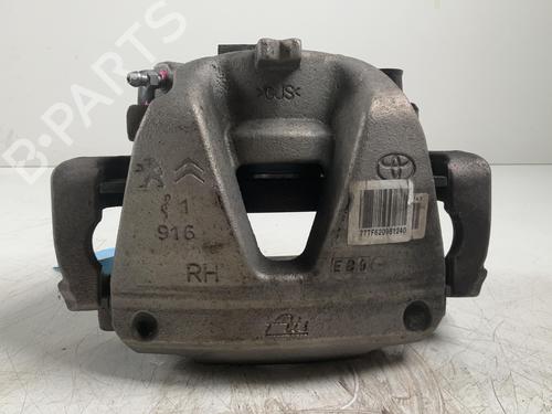 Used Left front brake caliper Left front brake caliper OPEL VIVARO C Van (K0) VIVARO-E HYDROGEN (136 hp) 39927810 39927810