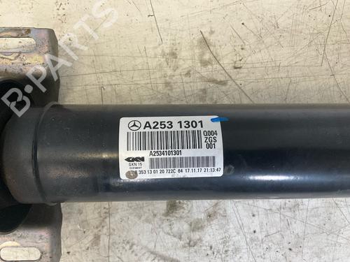 Driveshaft MERCEDES-BENZ GLC (X253) 250 d 4-matic (253.909) | BP16986223M37 