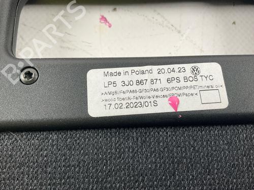 Rear parcel shelf VW PASSAT B9 Variant (CJ5) 2.0 TDI | BP39918099C85 - Image 6