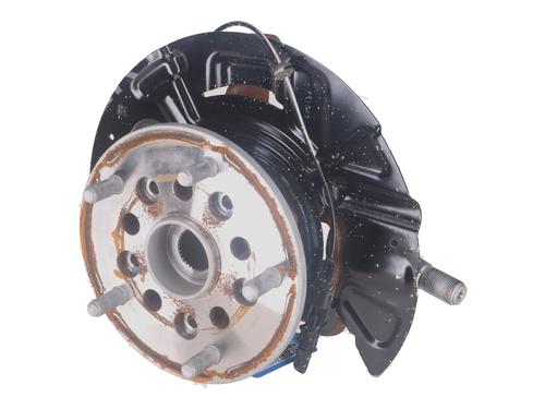 Left front steering knuckle FORD TRANSIT V363 Platform/Chassis (FED, FFD) 2.0 EcoBlue | BP19642176M25 