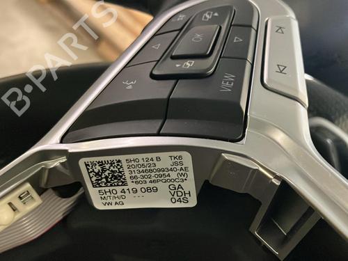 Steering wheel VW GOLF VIII (CD1, DA1) 1.0 TSI | BP34196656C49  - Image 5