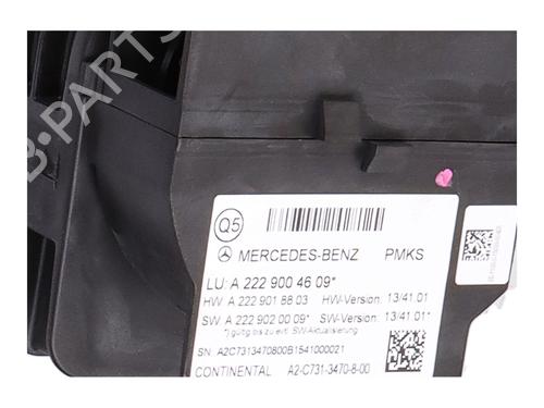 Vacuum pump MERCEDES-BENZ S-CLASS (W222, V222, X222) S 600 Maybach (222.976) | BP28153875M80 