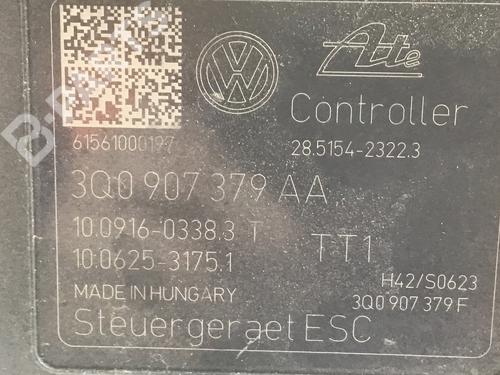 ABS pump VW PASSAT B8 (3G2, CB2) 1.6 TDI | BP10092587M43 