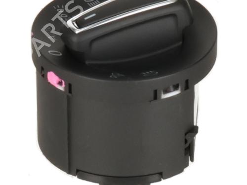 Used Headlight switch Headlight switch VW TIGUAN ALLSPACE (BW2, BJ2) 2.0 TDI 4motion (200 hp) 34629228 34629228