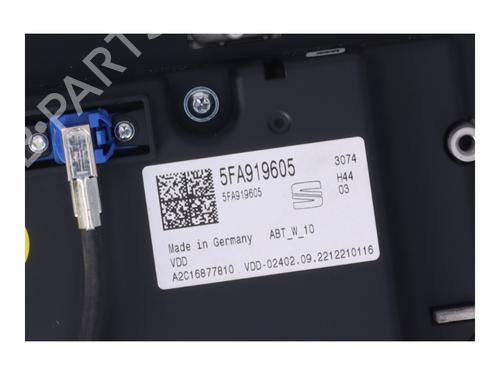 Display monitor SEAT LEON (KL1, KLG) 1.4 TSI e-Hybrid | BP28058628C48 