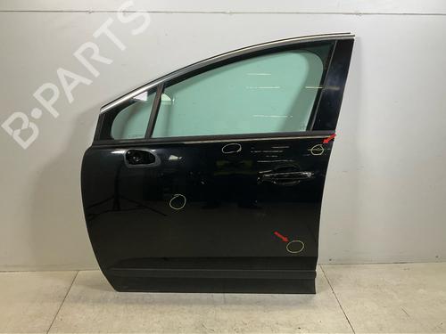 Used Left front door PEUGEOT 3008 I MPV (0U_) 1.6 HDi (112 hp) 18112527
