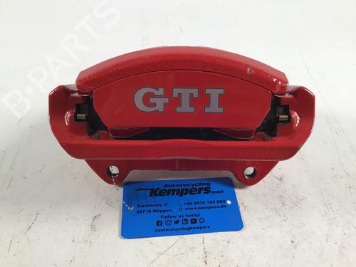 Used Left front brake caliper Left front brake caliper VW GOLF VII (5G1, BQ1, BE1, BE2) 1.2 TSI (86 hp) 36244350 36244350