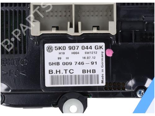 AC Styreenhet / Manøvreringsenhet VW GOLF VI (5K1) 2.0 TDI | BP12829566I5 