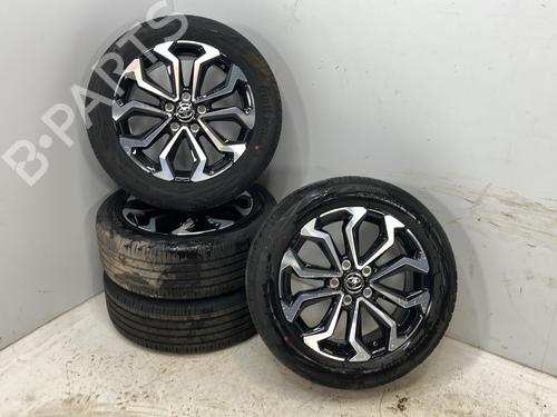 Used Wheel set Wheel set TOYOTA YARIS CROSS (MXP_) 1.5 Hybrid (MXPJ10) (92 hp) 39925458 39925458