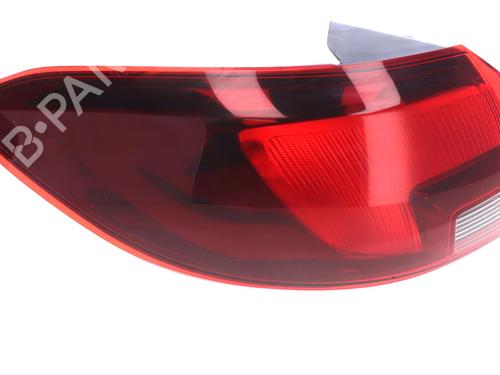 Used Left taillight Left taillight OPEL ASTRA K Sports Tourer (B16) 1.2 Turbo (35) (131 hp) 40496566 40496566