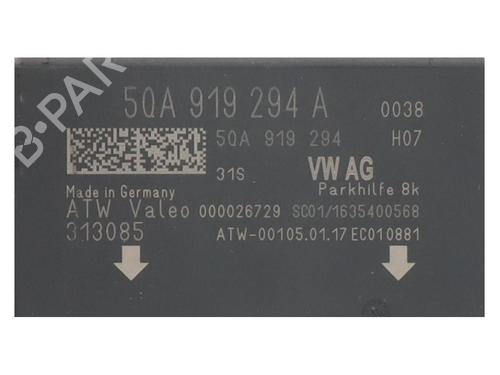 Módulo eletrónico VW PASSAT B8 Variant (3G5, CB5) 2.0 TDI | BP37422203M83 - Image 3