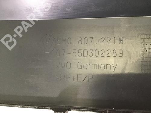 Front bumper VW GOLF VIII (CD1, DA1) 1.0 TSI | BP7806779C7 