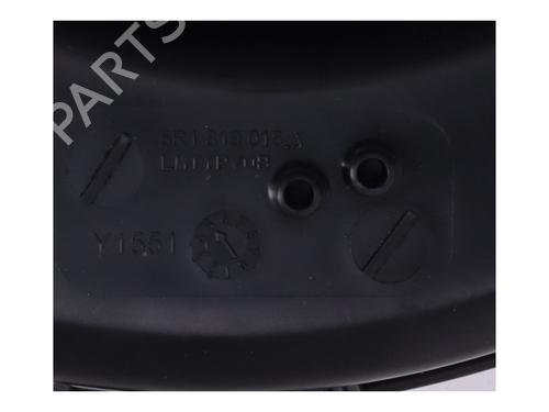 Heater blower motor VW POLO V (6R1, 6C1) 1.4 TDI | BP18052661M62 