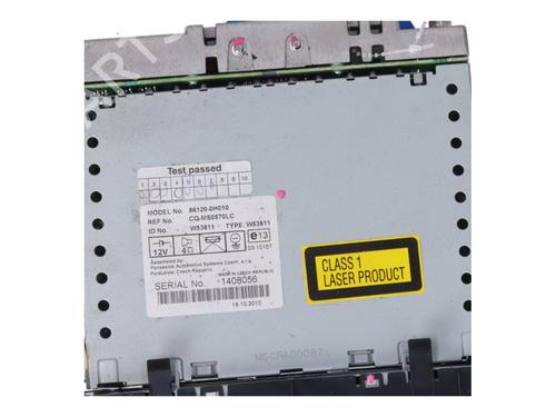 Electronic module PEUGEOT 107 (PM_, PN_) 1.0 | BP25795728M83