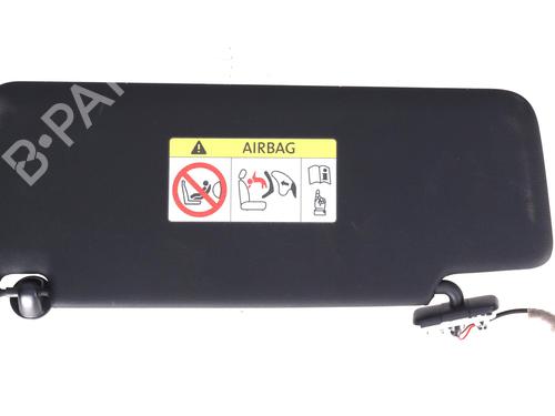 Right sun visor VW TIGUAN ALLSPACE (BW2, BJ2) 2.0 TDI 4motion | BP37080929I2 - Image 2