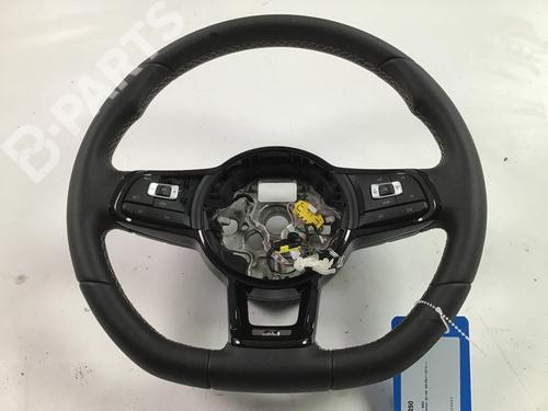 Used Steering wheel Steering wheel VW GOLF VII (5G1, BQ1, BE1, BE2) 2.0 R 4motion (300 hp) 6589057 6589057