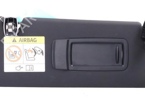 Used Right sun visor Right sun visor 38253933 38253933