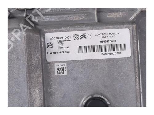 Engine control unit (ECU) OPEL VIVARO C Van (K0) VIVARO-E HYDROGEN | BP39920059M57 - Image 3