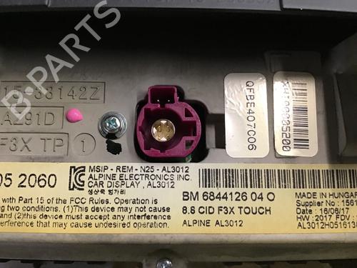 Display monitor BMW 3 (F30, F80) 330 i | BP28084329C48 
