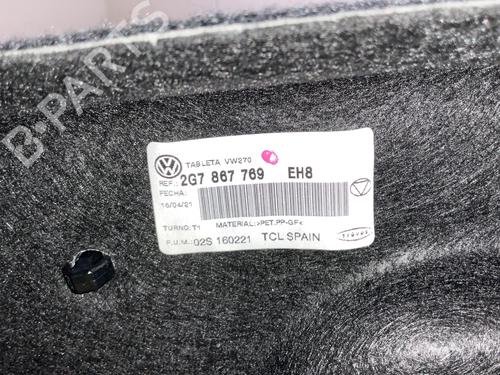 Rear parcel shelf VW TAIGO (CS1) 1.0 TSI | BP38327741C85 - Image 3