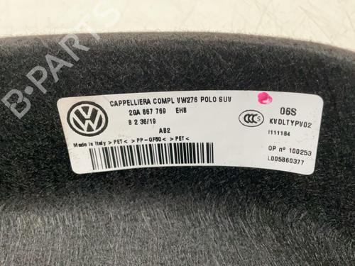 Rear parcel shelf VW T-ROC (A11, D11) 1.0 TSI | BP38305863C85 - Image 3