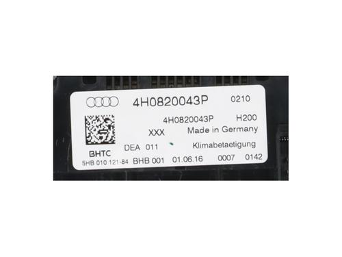 Climate control AUDI A8 D4 (4H2, 4H8, 4HC, 4HL) 3.0 TDI quattro | BP35954508I5 - Image 3