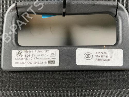 Hattehylde VW TOURAN (5T1) 1.6 TDI | BP38305913C85 - Image 5