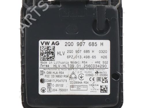 Electronic module VW GOLF VIII (CD1, DA1) 1.5 TSI | BP39921649M83 - Image 3