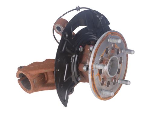 Left front steering knuckle FORD TRANSIT V363 Platform/Chassis (FED, FFD) 2.0 EcoBlue | BP19699748M25 
