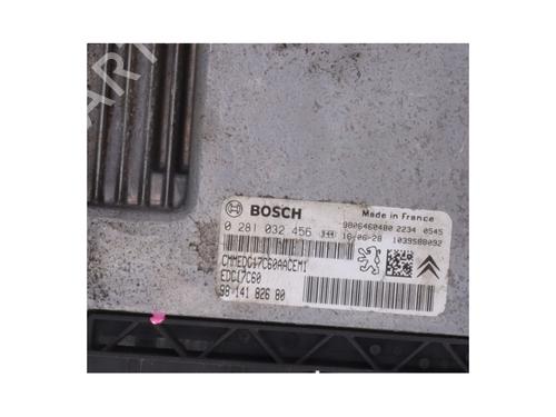Engine control unit (ECU) CITROËN GRAND C4 SPACETOURER (3A_, 3E_) 1.6 BlueHDi 120 | BP39921592M57 - Image 3