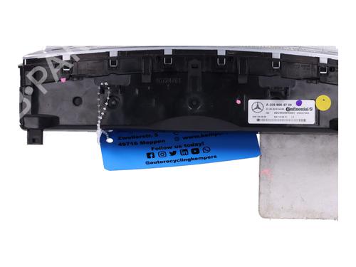 Climate control MERCEDES-BENZ C-CLASS (W205) AMG C 63 (205.086) | BP14905830I5 