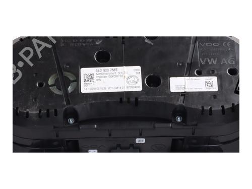Instrument cluster SKODA OCTAVIA III Combi (5E5, 5E6) 2.0 TDI | BP23119715C47 