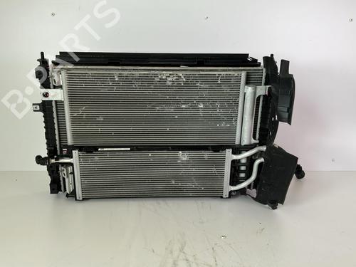 Used Radiator set Radiator set OPEL VIVARO C Van (K0) VIVARO-E HYDROGEN (136 hp) 39927256 39927256