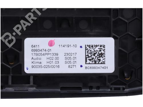 Climate control BMW 7 (G11, G12) 730 i, Li | BP11119864I5 