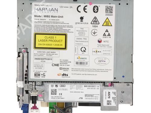 Electronic module AUDI A5 Sportback (F5A, F5F) 2.0 TDI | BP37817764M83 - Image 3