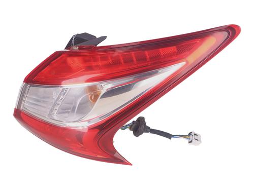 Right taillight NISSAN PULSAR Hatchback (C13) 1.6 DIG-T | BP20088543C35 