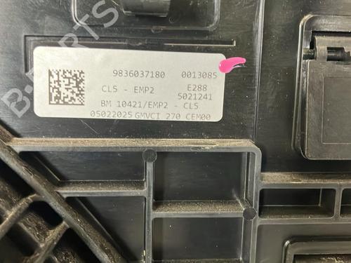 Radiator set CITROËN JUMPY III Van (V_) ë-JUMPY HYDROGEN | BP39927236M120 - Image 5